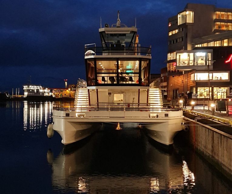 Svolvær: Northern Lights and Full Steam Cruise with Tasting - The underwater drone, when conditions allow