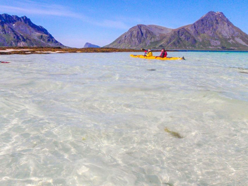 Svolvaer: Sea Kayaking Experience - What the four-hour outing feels like