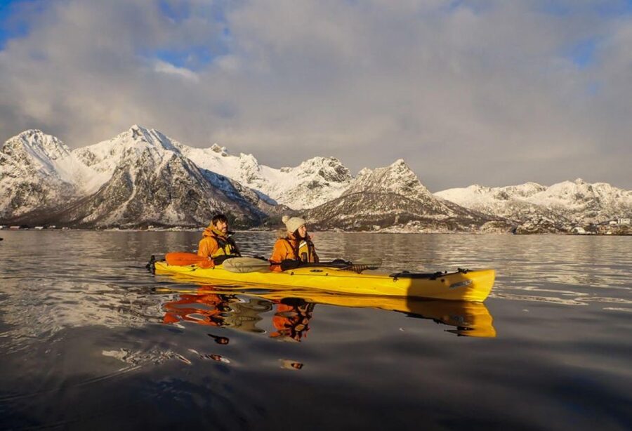 Svolvaer: Sea Kayaking Experience - Gear, clothing, and the weather question