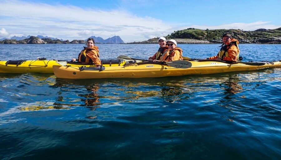 Svolvaer: Sea Kayaking Experience - Is $163 a fair price?