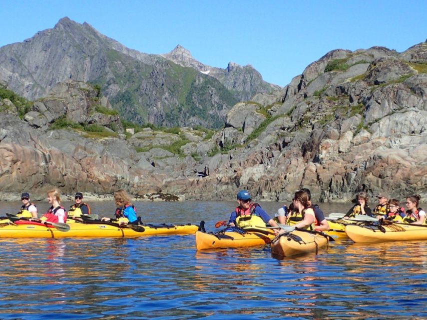 Svolvaer: Sea Kayaking Experience - Who will enjoy this most?