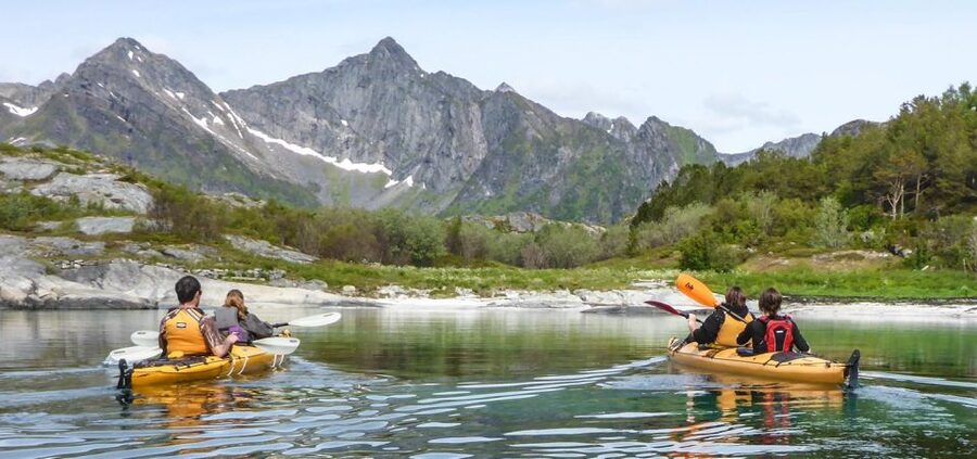 Svolvaer: Sea Kayaking Experience - A closer look at the natural life of Lofoten