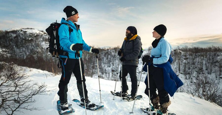 Svolvær: Snowshoe Nature Explorer - What makes this snowshoe trip worth your time