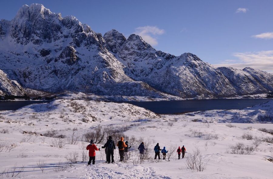 Svolvær: Snowshoe Nature Explorer - Stories about Lofoten, Norway, and the outdoors