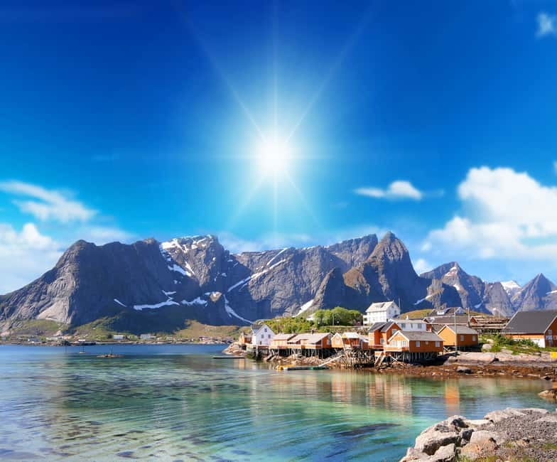 Svolvaer: South Lofoten Top Highlights Photo Tour - Ramberg Beach: an Arctic beach with room to breathe