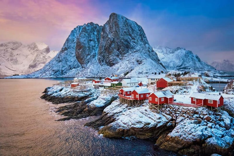 Svolvaer: South Lofoten Top Highlights Photo Tour - The value of a $152 small-group day
