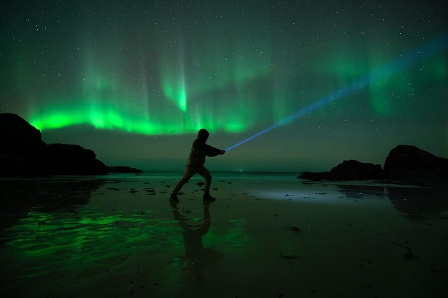 Svolvær: Ultimate Aurora Hunt - Why this is an actual hunt, not a fixed viewing stop