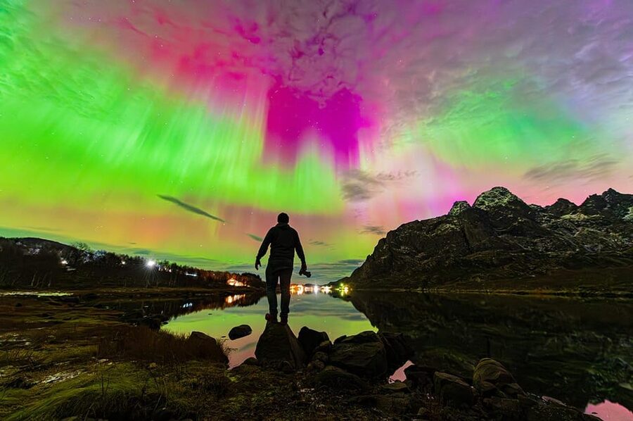 Svolvær: Ultimate Aurora Hunt - The drive through Lofoten is part of the experience
