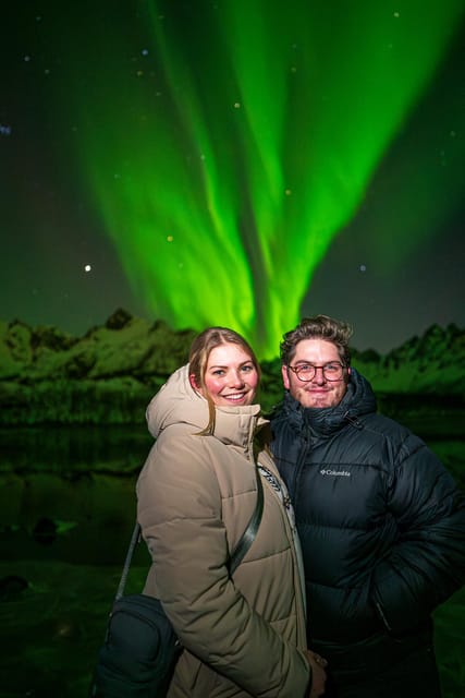 Svolvær: Ultimate Aurora Hunt - Hot drinks, waiting time, and the human side of the night