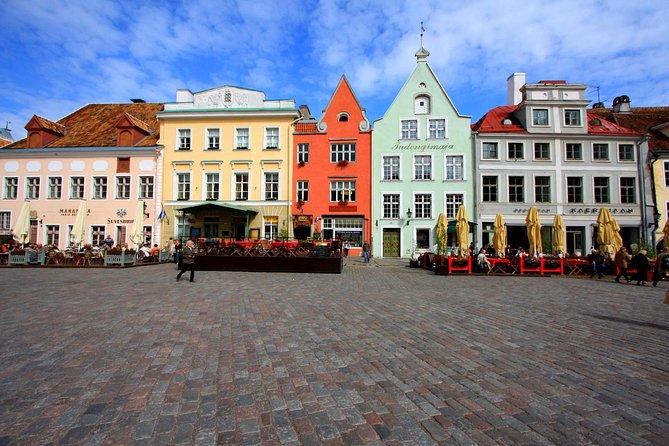 Tallinn Day Cruise from Helsinki - Tallinn Old Town, where the day earns its keep