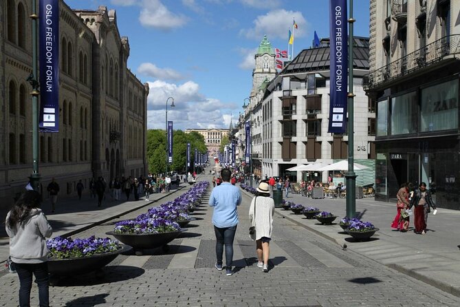 Taste of Oslo Walking Tour - Starting at Karl Johans Gate at 2 p.m.
