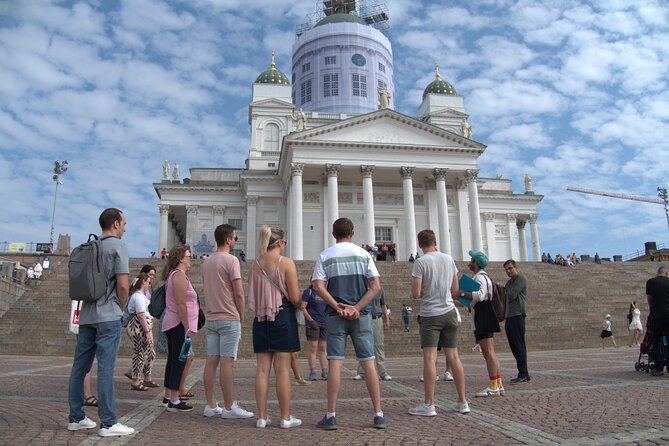 The 1st Helsinki Free Tour - Since 2016 - The Finnish House of Nobility