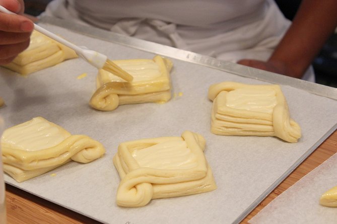 The Art of Baking Danish Pastry - Poppy seed and sesame twists