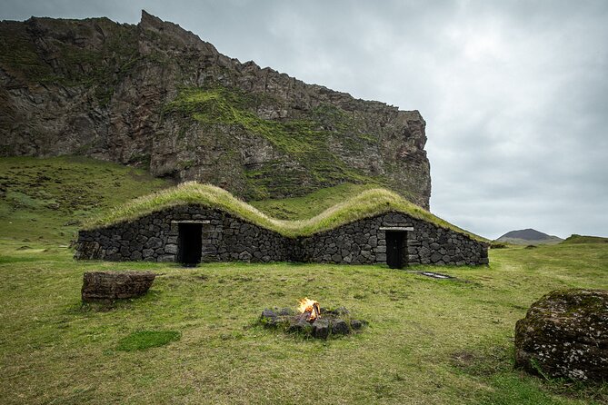 The Best of Vestmannaeyjar with Ebbi - Storhofdi brings wind, open views, and a practical clothing warning