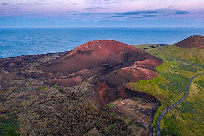 The Best of Vestmannaeyjar with Ebbi - Skansinn finishes near the center of town