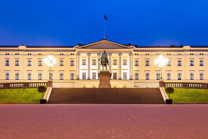 The Essential Oslo Private Walking Tour - City Hall begins the walk with Norway’s peace connection