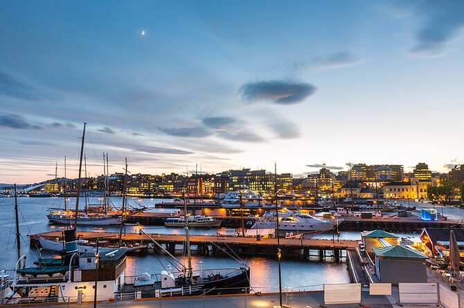 The Essential Oslo Private Walking Tour - Akershus Fortress gives the walk its strongest view