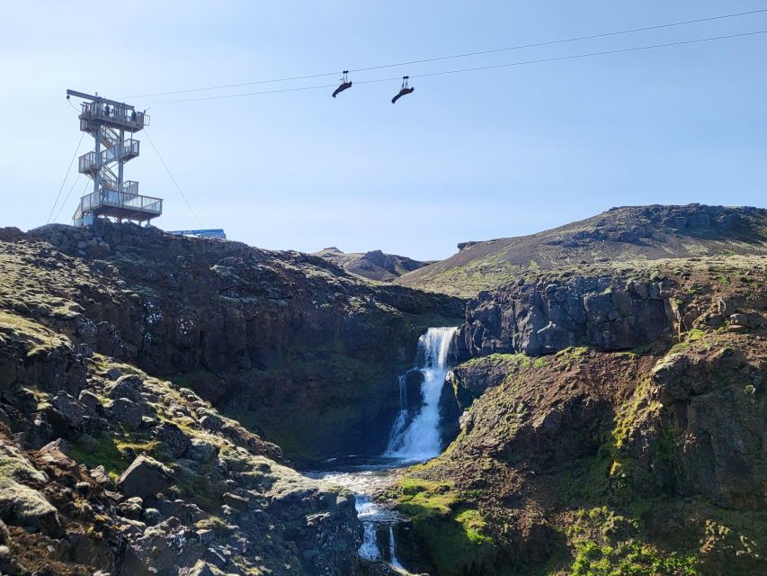 The Falcon : Superman ride with Mega Zipline Iceland - Key points before you book