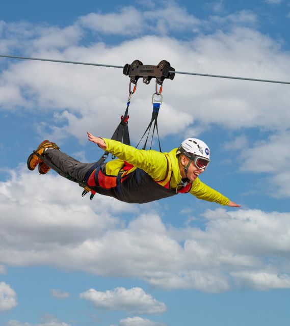 The Falcon : Superman ride with Mega Zipline Iceland - A Superman flight above Iceland’s Black Canyon