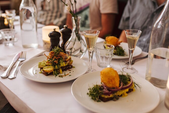 The Foodie Tour of Copenhagen - Courtyards, beer, and the walk toward Nyhavn