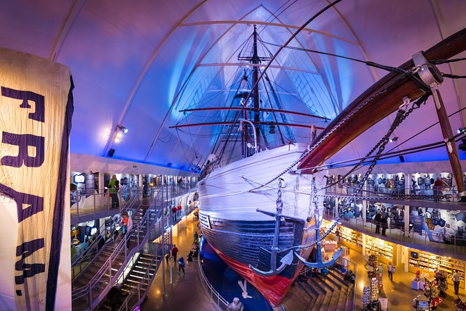 The Fram Museum Admission Ticket - Why the Fram ship changes the museum visit