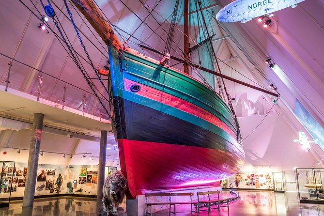 The Fram Museum Admission Ticket - Gjøa and the Northwest Passage