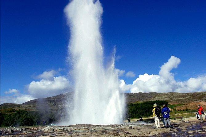The Golden Circle Guided Bus Tour from Reykjavik - Þingvellir National Park and the story beneath your feet