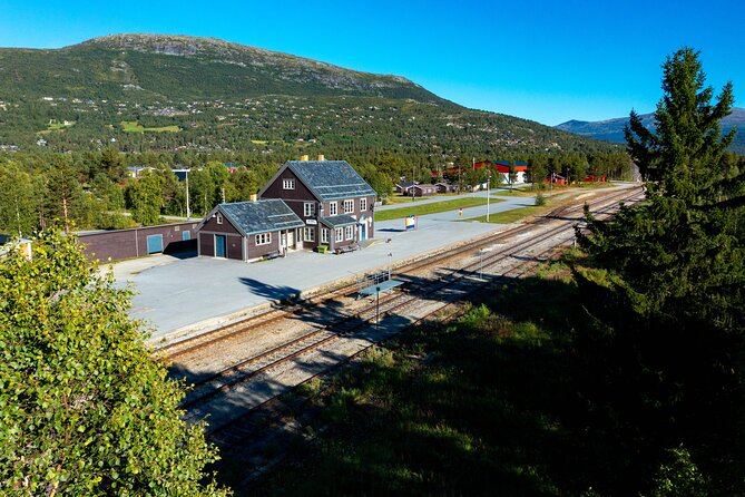 The Golden Train on Rauma Railway in Romsdalen - The ride from Åndalsnes to Bjorli