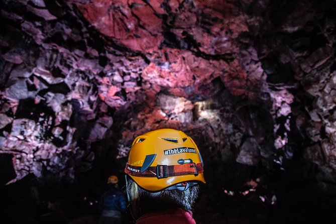 The Lava Tunnel Tour - Raufarhólshellir - The one-hour route inside the tunnel