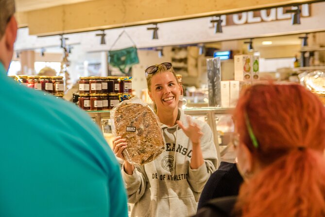 The Nordic Food Walk Stockholm - Walking through Kungstradgarden and into Gamla Stan