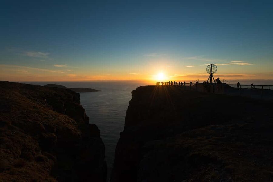 The North Cape Midnight Tour - The Sami visit and reindeer possibility