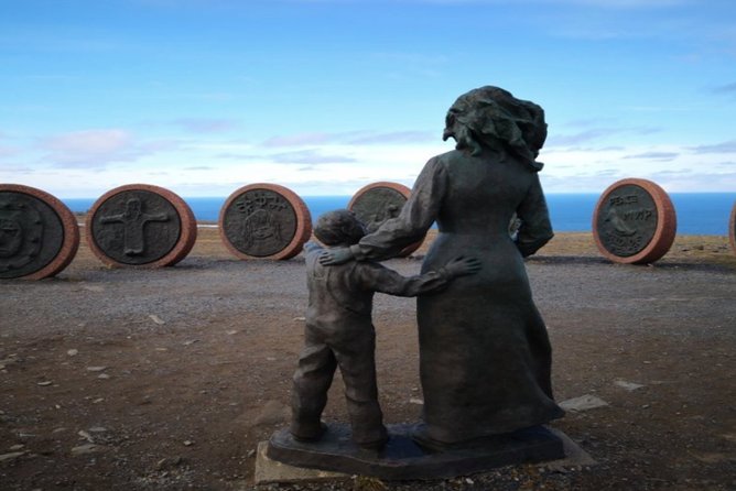 The North Cape, Reindeer and Sami Families Tour - The road north, with fjords and reindeer