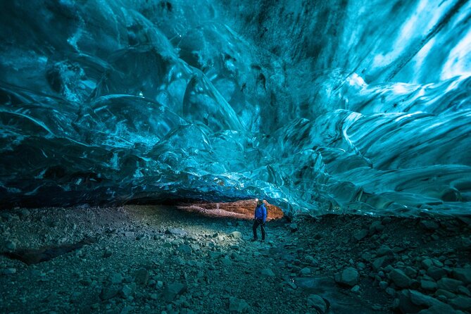 The Original Ice Cave Tour in Jökulsárlón Glacier Lagoon - Inside Vatnajökull’s changing blue ice
