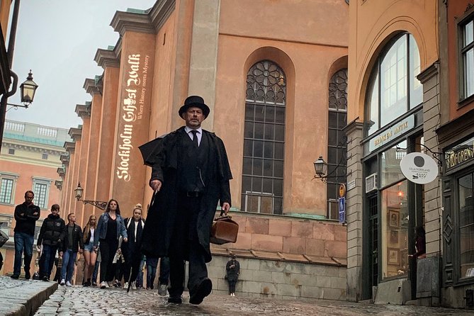 The Original Stockholm Ghost Walk and Historical Tour - Gamla Stan - The German church crypts and the evening’s strongest stop