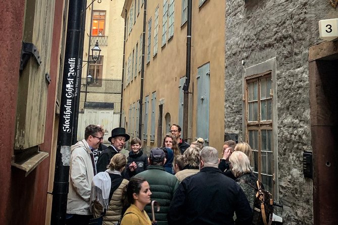 The Original Stockholm Ghost Walk and Historical Tour - Gamla Stan - How the atmosphere changes with the weather