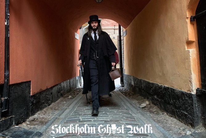 The Original Stockholm Ghost Walk and Historical Tour - Gamla Stan - Who will enjoy it most