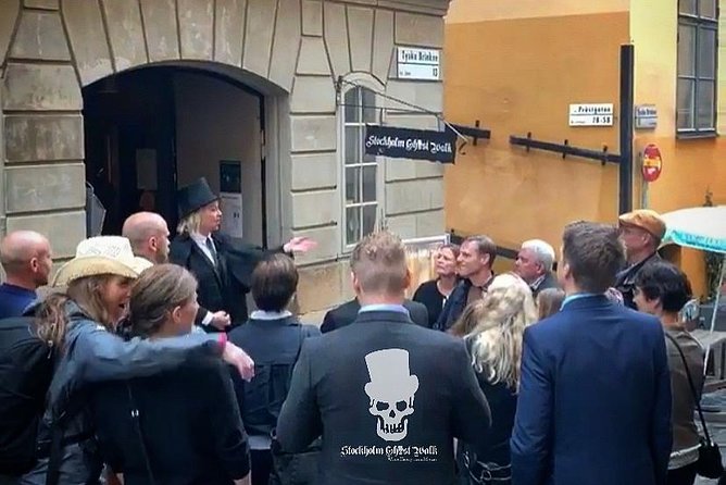 The Original Stockholm Ghost Walk and Historical Tour - Gamla Stan - Narrow lanes, courtyards, and Stockholm’s darker past