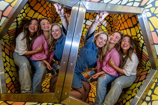 THE TUBE - Copenhagen: an immersive Experience - Who gets the most from THE TUBE
