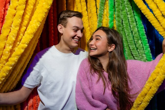 THE TUBE - Copenhagen: an immersive Experience - Photos, movement, and the best way to play along