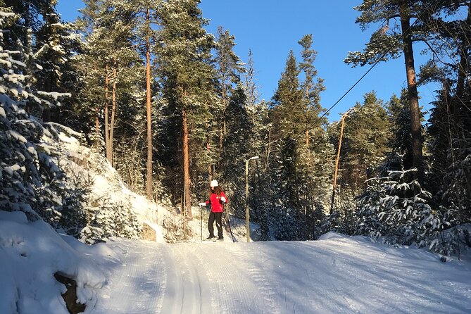 The Ultimate Norwegian Skiing Experience - Starting at Skullerud with a simple plan