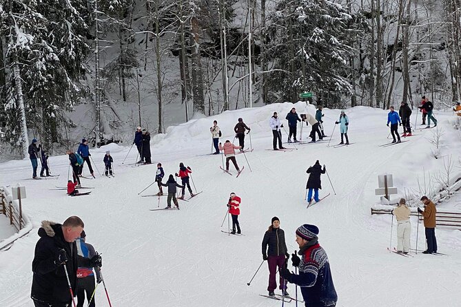 The Ultimate Norwegian Skiing Experience - Skullerud ski arena and the Oslo winter woods