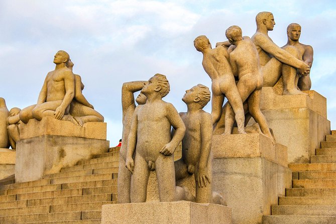 The Ultimate Study of the Human Form at Vigeland's Sculpture Park with a Local - How Ihor’s guiding style affects the experience