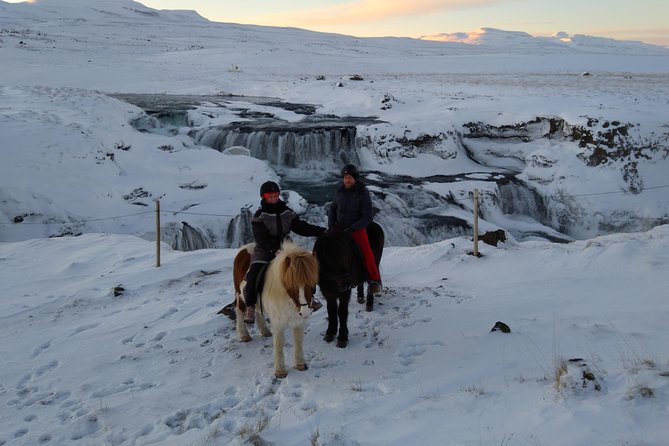 The Viking Horse Riding Experience in North Iceland - The 90-minute route beside the river