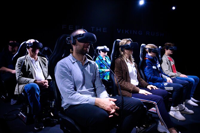 The Viking Planet Museum - Mini Group (4 adults) - Holograms, 3D artifacts, and hands-on displays