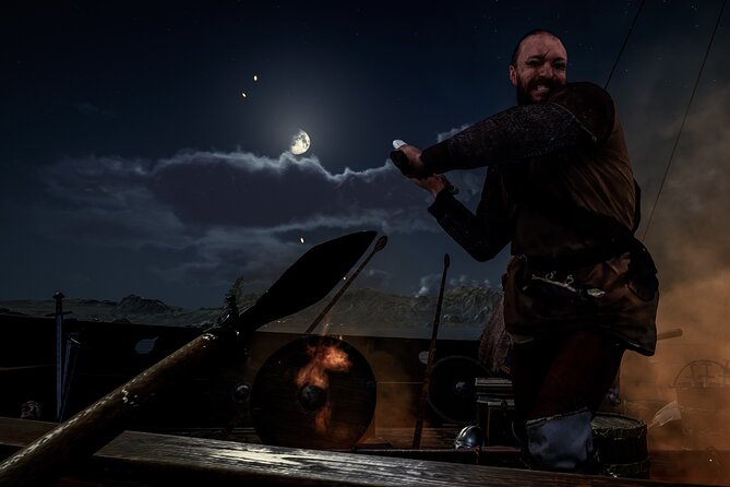 The Viking Planet Museum Ticket - Holograms that put faces to the past