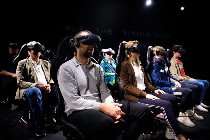 The Viking Planet Museum Ticket - Family appeal, with a few practical limits