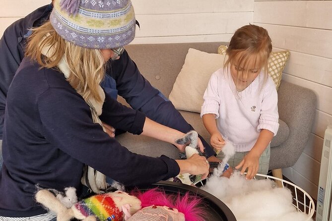 The Wool Monster Workshop - make your own souvenir! - Key points to know before booking
