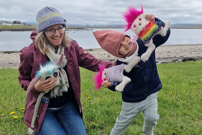 The Wool Monster Workshop - make your own souvenir! - A thoughtful alternative to ordinary souvenir shopping
