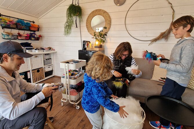 The Wool Monster Workshop - make your own souvenir! - Is $91.31 good value for one hour?