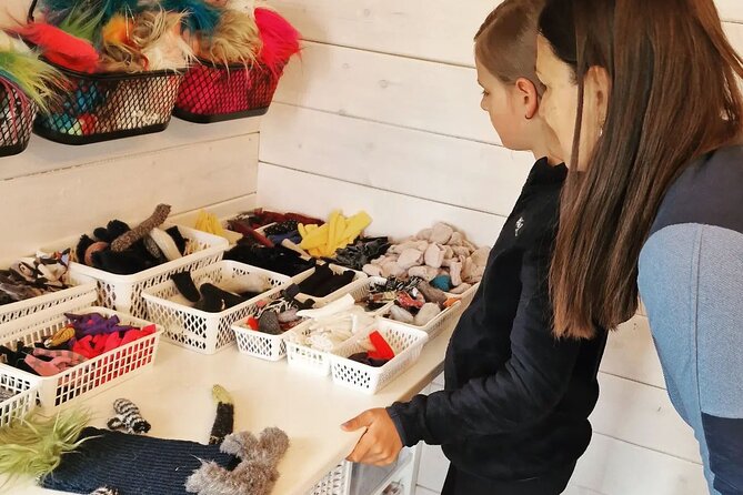 The Wool Monster Workshop - make your own souvenir! - Best for families, couples, and creative solo visitors